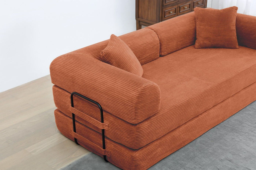 Multi-Functional Convertible Sofa Bed for Living Room