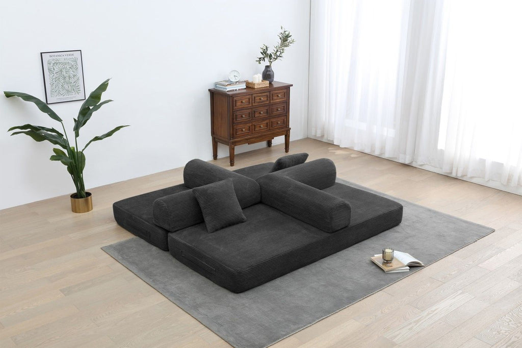 Multi-Functional Convertible Sofa Bed for Living Room
