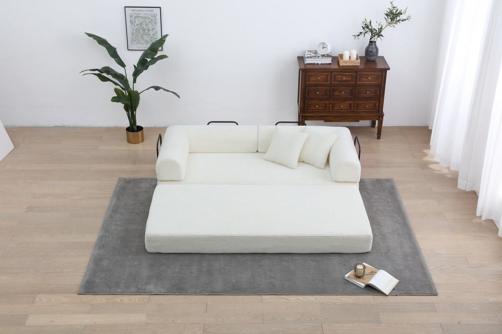 Multi-Functional Convertible Sofa Bed for Living Room