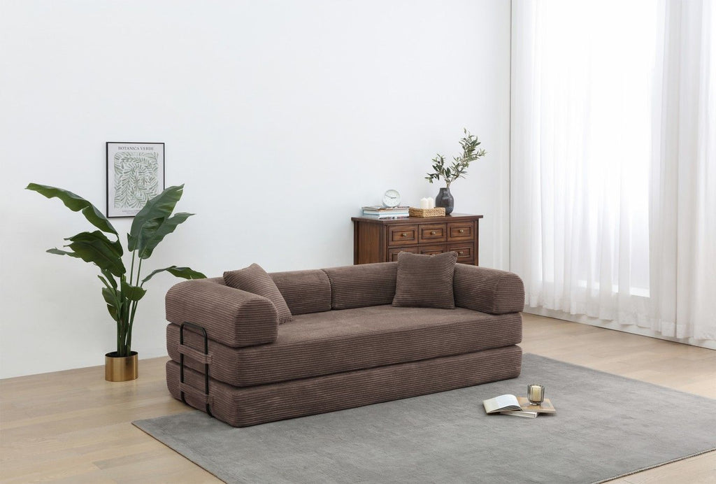 Multi-Functional Convertible Sofa Bed for Living Room