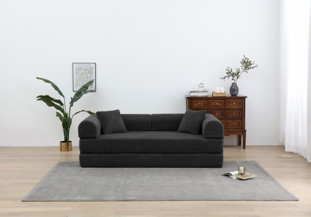 Multi-Functional Convertible Sofa Bed for Living Room