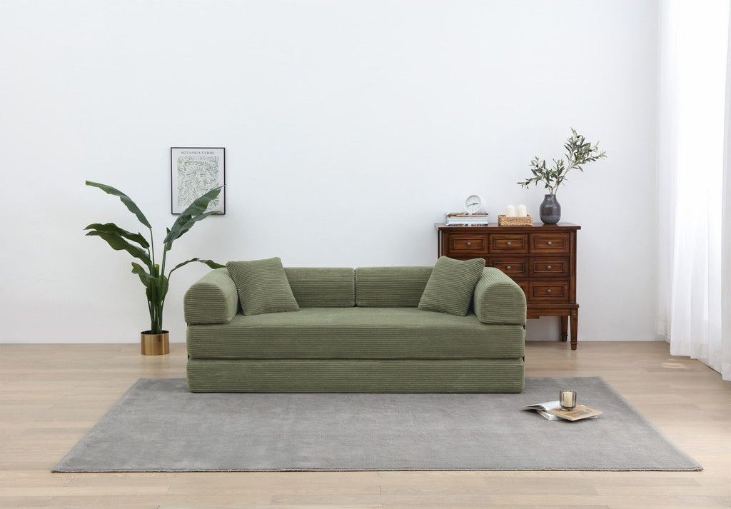 Multi-Functional Convertible Sofa Bed for Living Room