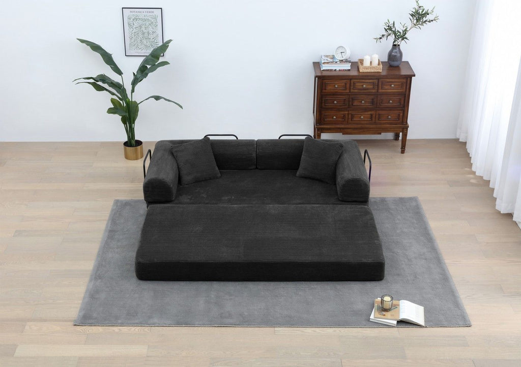 Multi-Functional Convertible Sofa Bed for Living Room