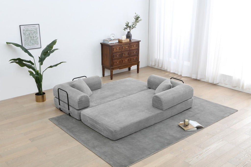 Multi-Functional Convertible Sofa Bed for Living Room