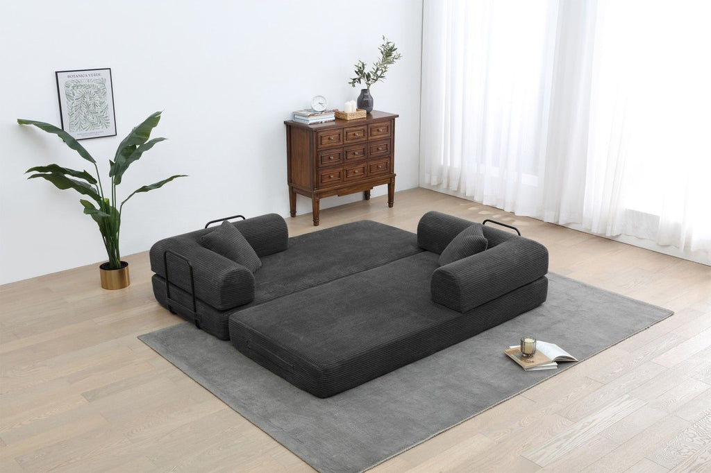 Multi-Functional Convertible Sofa Bed for Living Room