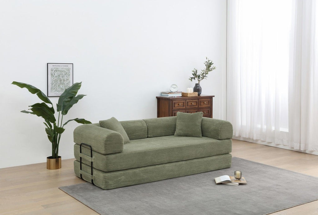 Multi-Functional Convertible Sofa Bed for Living Room