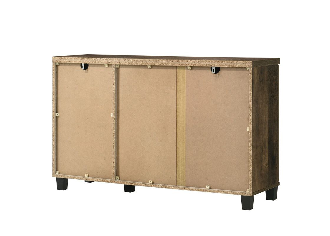 Corby 45- 3-Door Shoe Cabinet with Adjustable Shelves