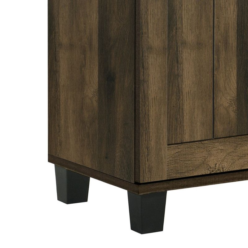 Corby 45- 3-Door Shoe Cabinet with Adjustable Shelves