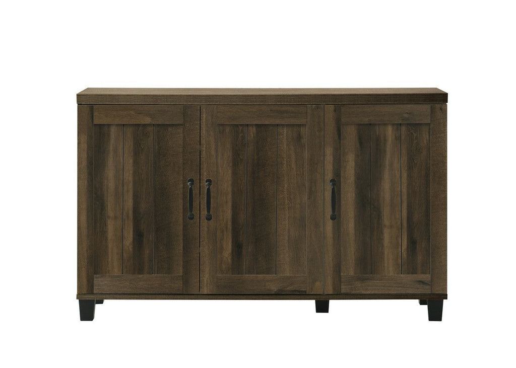 Corby 45- 3-Door Shoe Cabinet with Adjustable Shelves