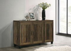 Corby 45- 3-Door Shoe Cabinet with Adjustable Shelves