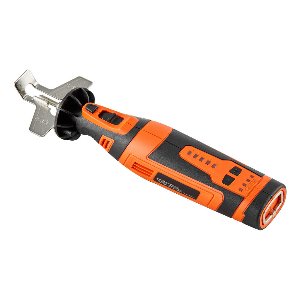 Cordless Five-Speed Chainsaw Sharpener with Angle Guide
