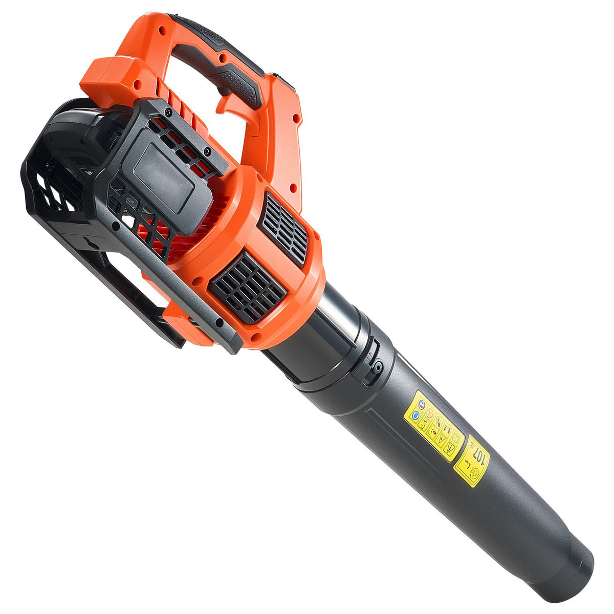 Cordless Leaf Blower with Two-Speed and Turbo Control