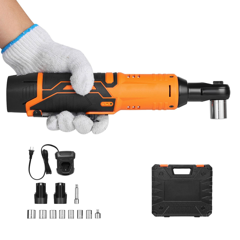 Cordless Electric Ratchet Set for Tight Spaces
