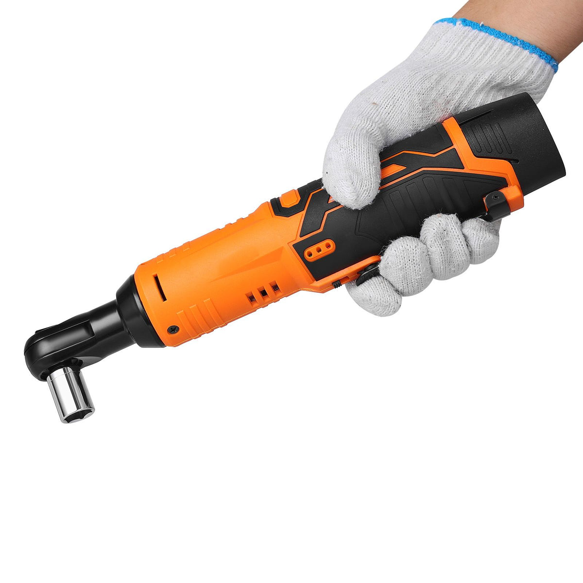 Cordless Electric Ratchet Set for Tight Spaces
