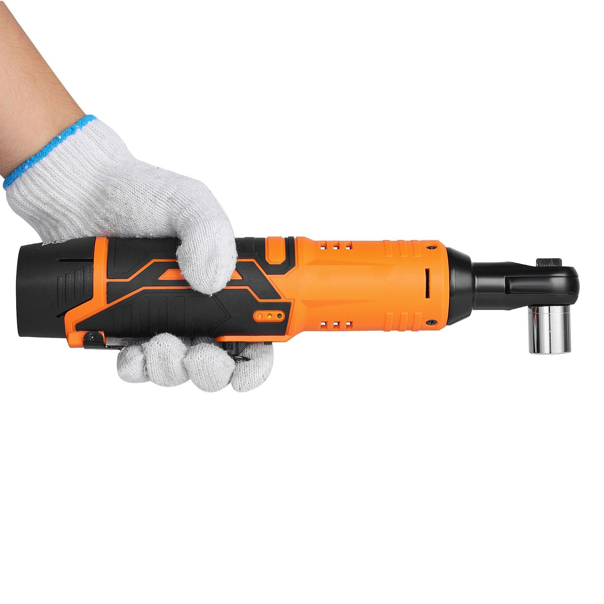 Cordless Electric Ratchet Set for Tight Spaces