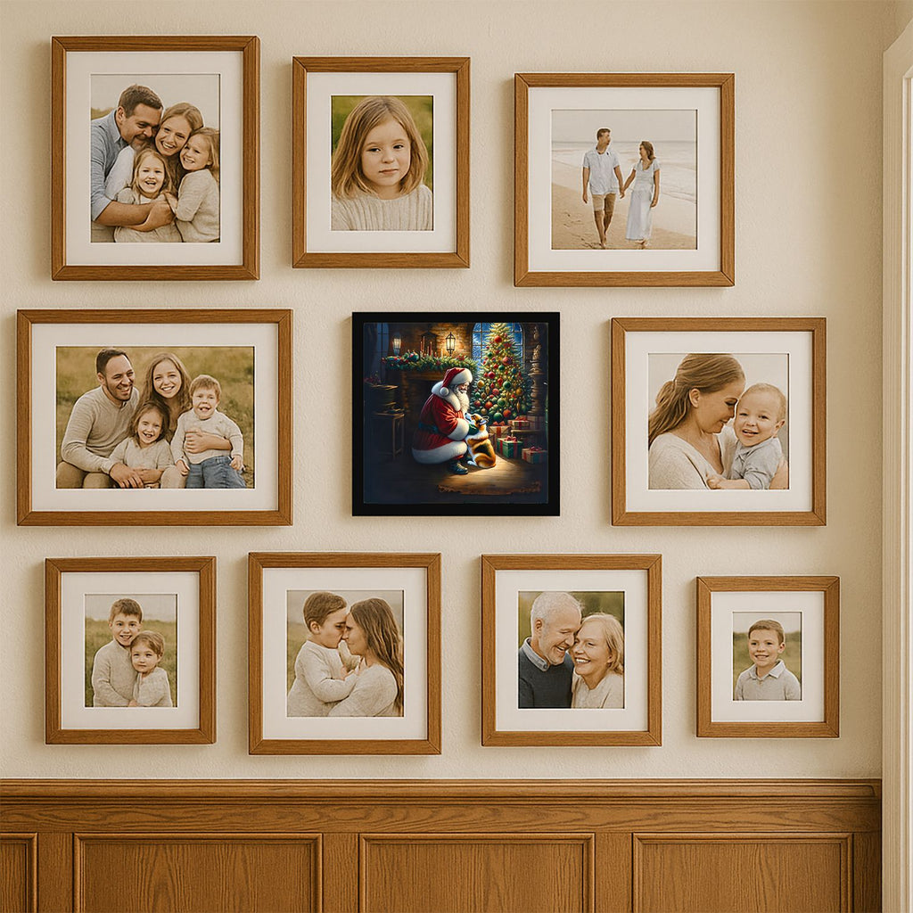 everyday Framed Metal Print Wall Art – Ready to Hang & Family-Safe