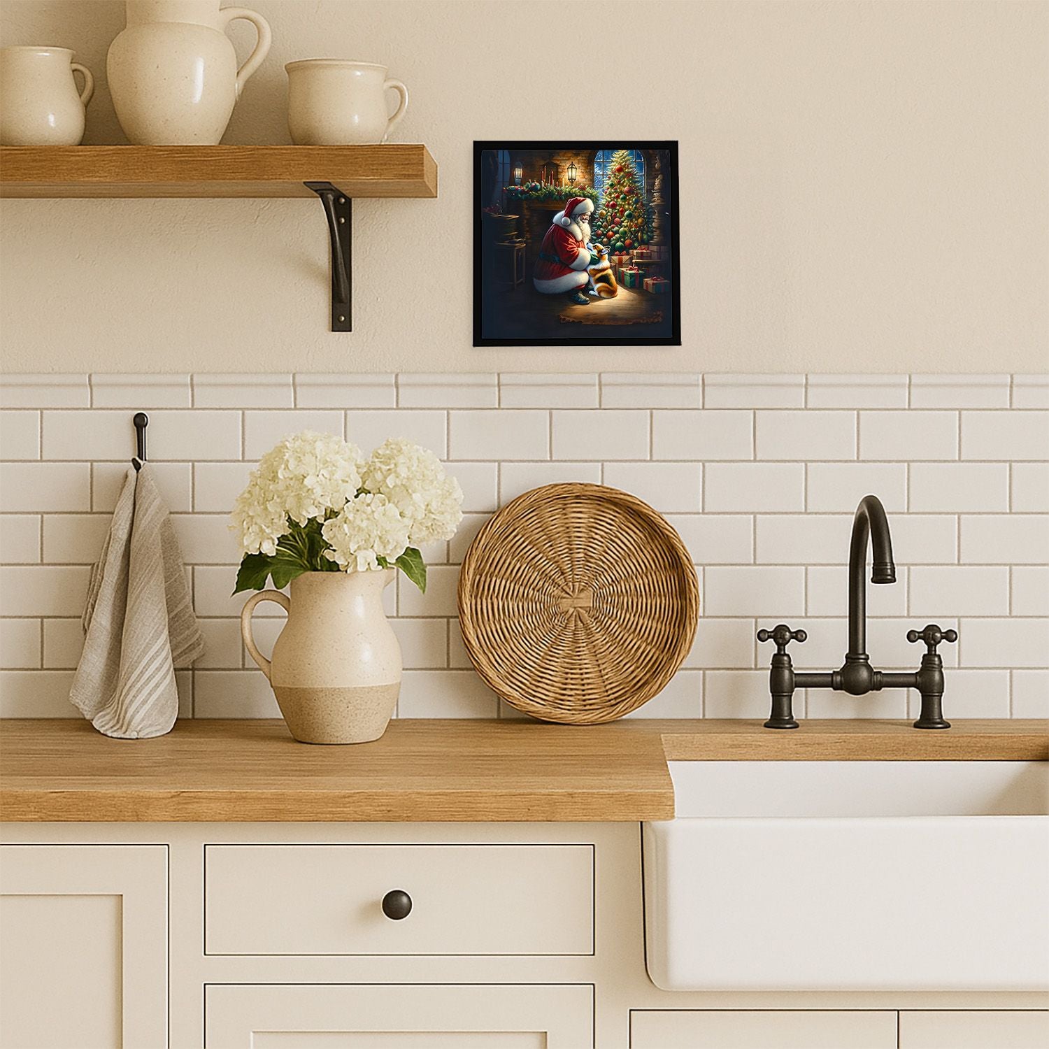 everyday Framed Metal Print Wall Art – Ready to Hang & Family-Safe