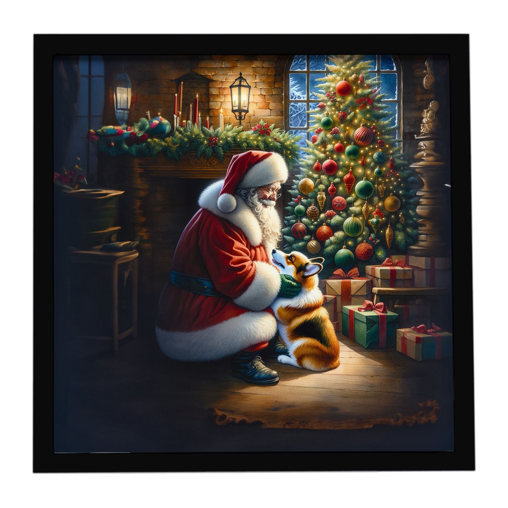 everyday Framed Metal Print Wall Art – Ready to Hang & Family-Safe