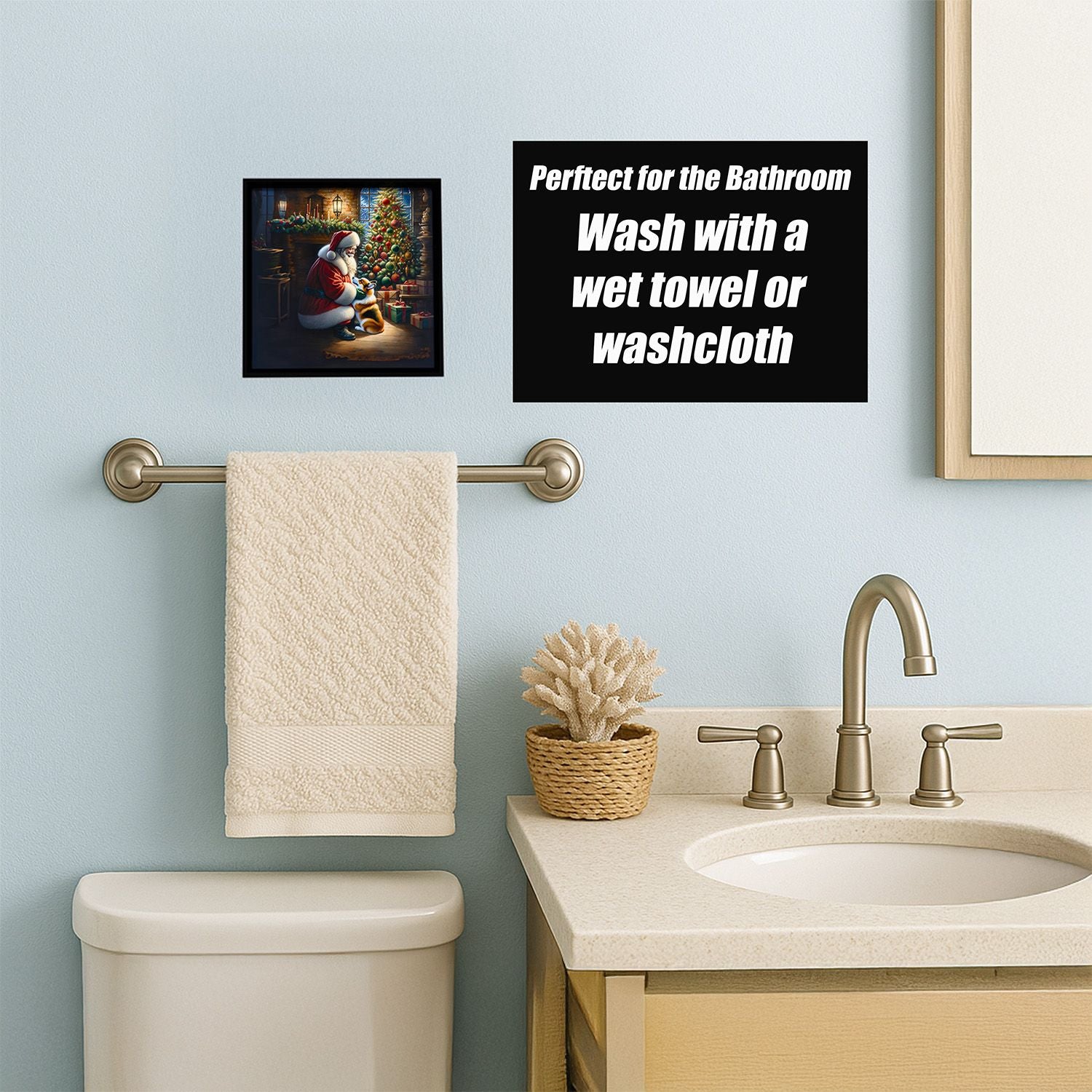 everyday Framed Metal Print Wall Art – Ready to Hang & Family-Safe