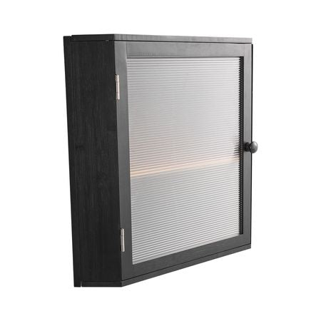 Double-Layer Corner Bread Box with Adjustable Dividers