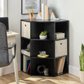 Corner Cube Storage Organizer with Cubby Layout