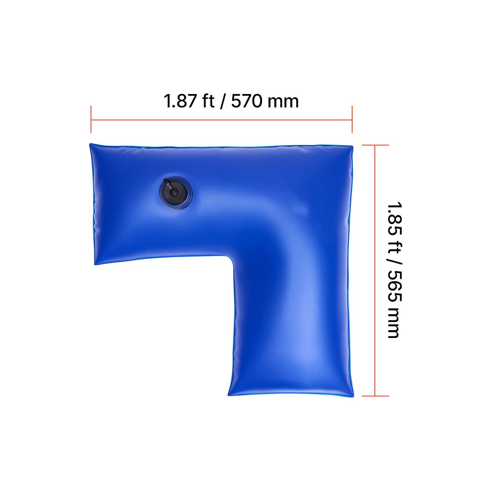 Corner Water Bags for Inground Pool Covers