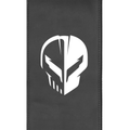Corvette Jake Symbol White Zipchair Logo Panel