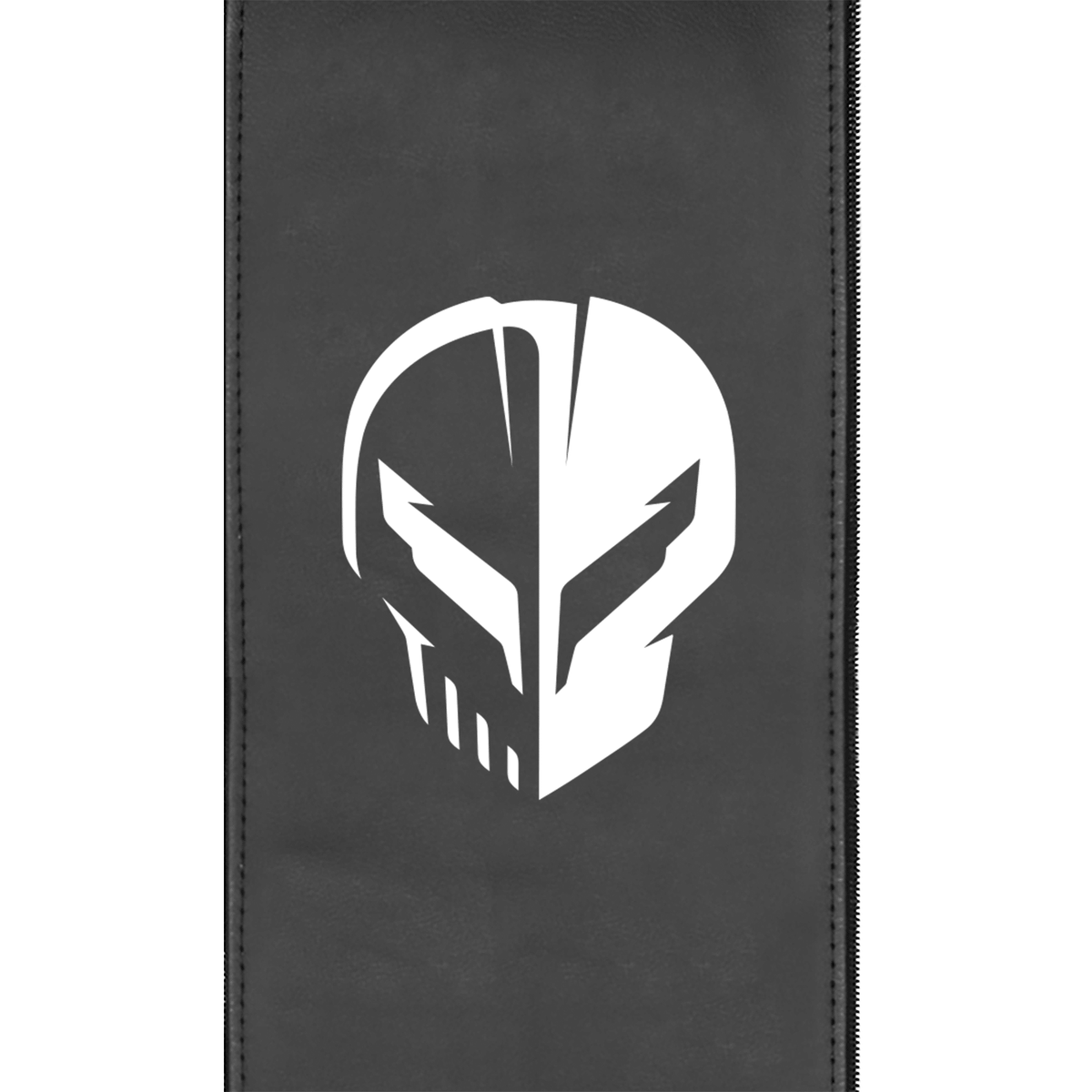 Corvette Jake Symbol White Zipchair Logo Panel