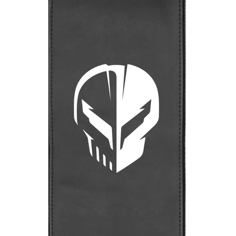 Corvette Jake Symbol White Zipchair Logo Panel