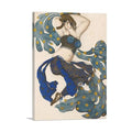 Costume Design for an Odalisque in Scheherazade Canvas Art