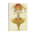 Costume Design For Firebird 1922