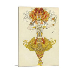 Costume Design For Firebird 1922