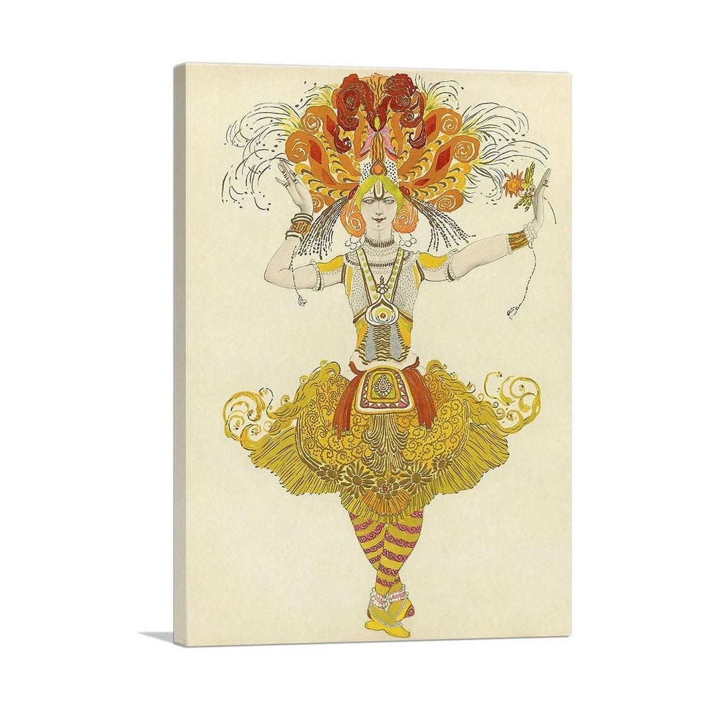 Costume Design For Firebird 1922