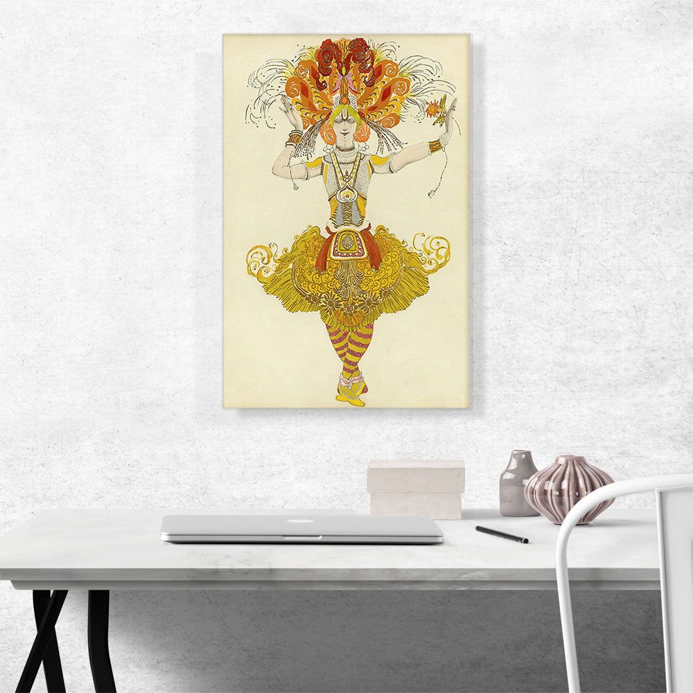 Costume Design For Firebird 1922
