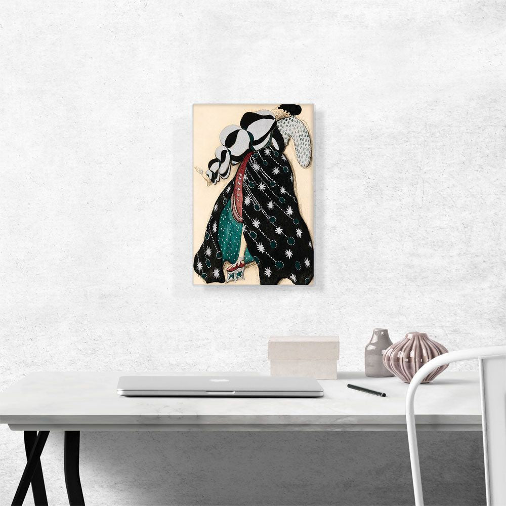 Costume Design for Potiphar's Wife Wall Art