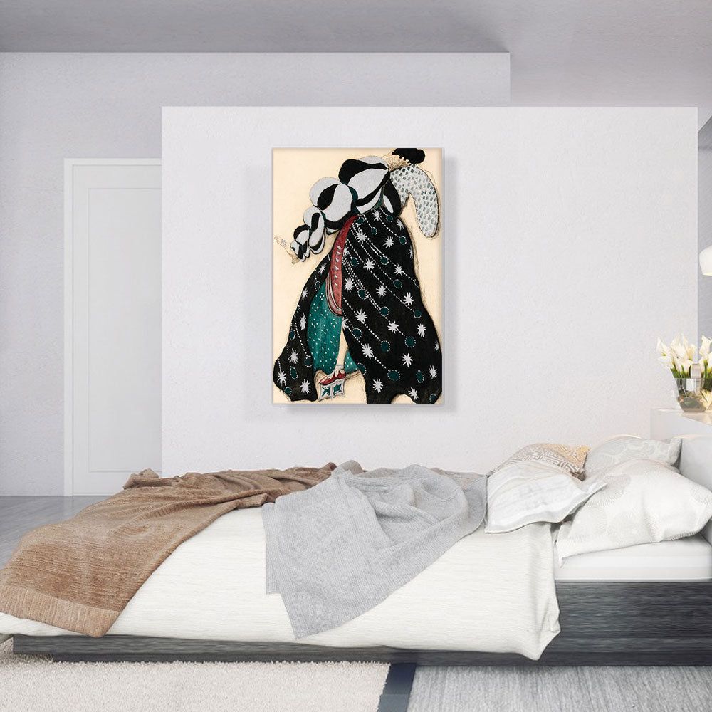 Costume Design for Potiphar's Wife Wall Art