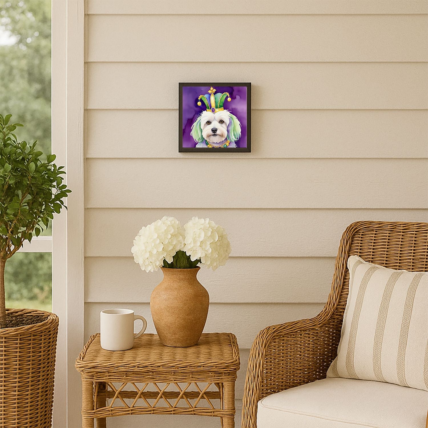 Framed Metal Print Wall Art – Ready to Hang, Glass-Free, Easy Clean