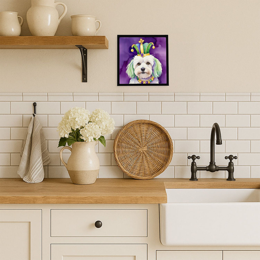 Framed Metal Print Wall Art – Ready to Hang, Glass-Free, Easy Clean