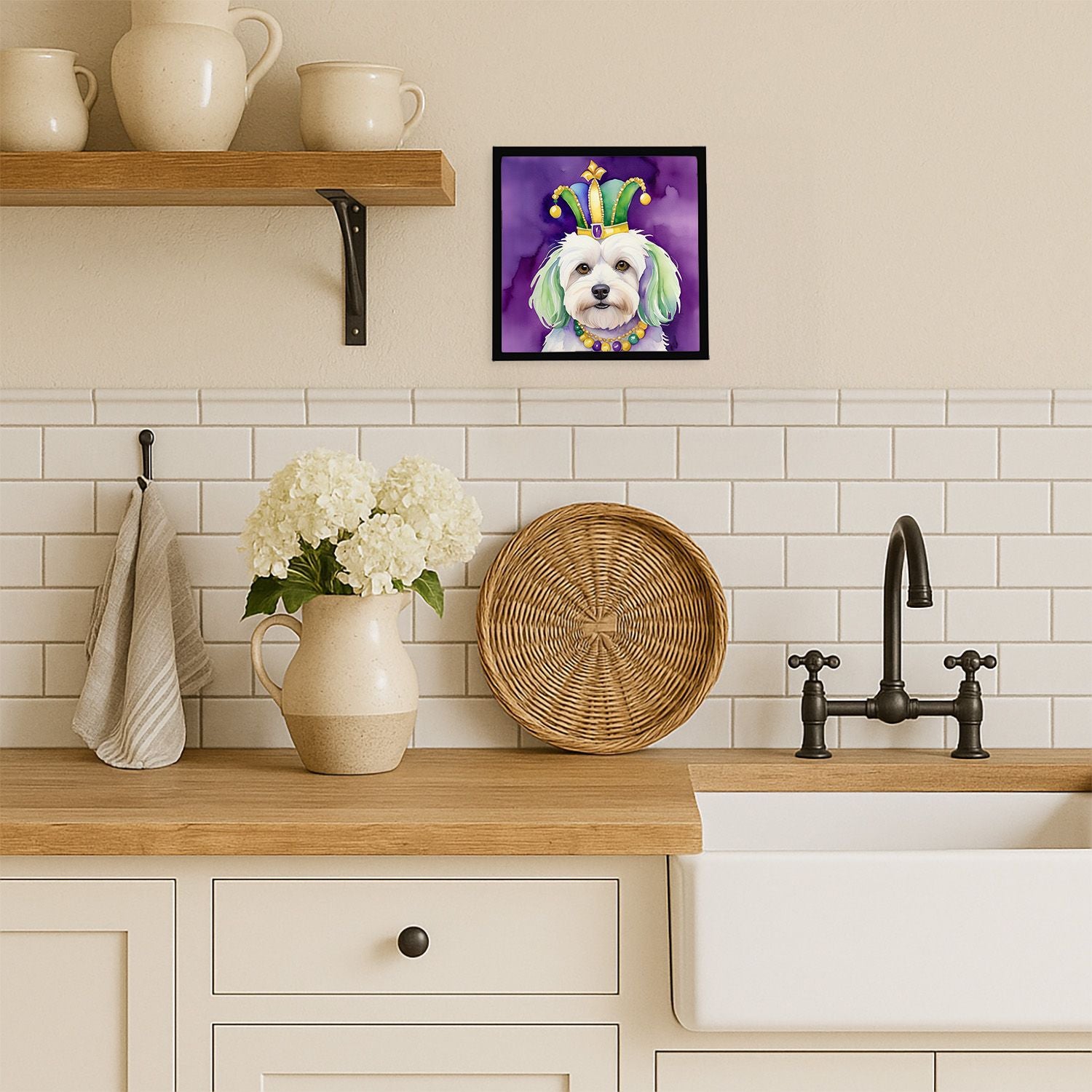 Framed Metal Print Wall Art – Ready to Hang, Glass-Free, Easy Clean