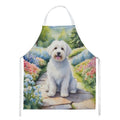 Coton de Tulear Spring Path Art Apron