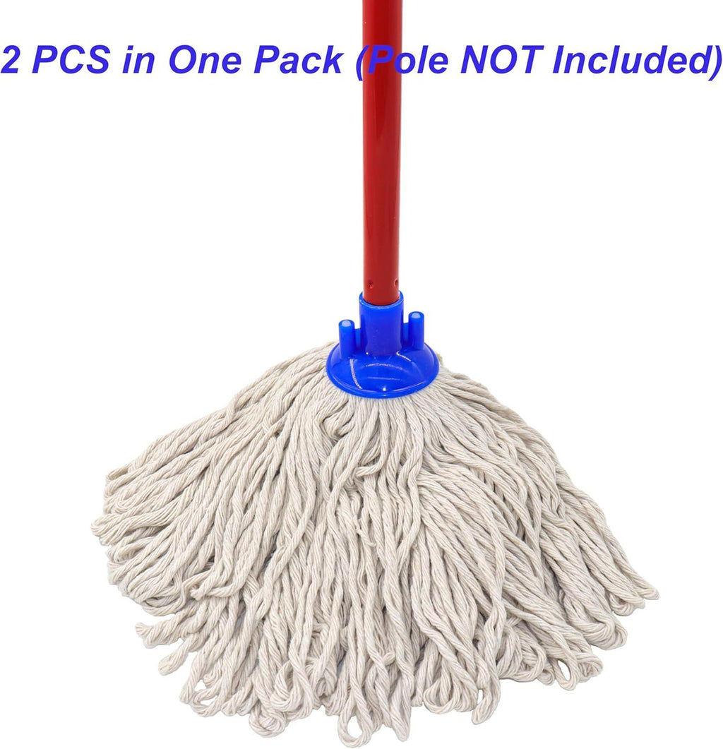 Screw-On Replacement Mop Head Set