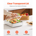 Countertop Food Serving Display with Clear Lid