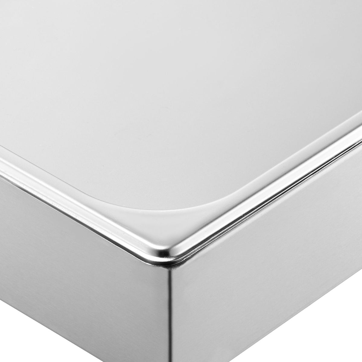 Countertop Food Serving Display with Clear Lid