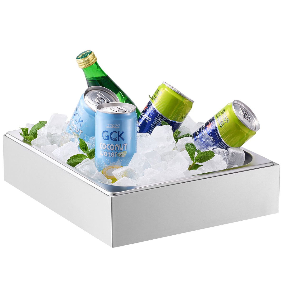 Countertop Food Serving Display with Clear Lid