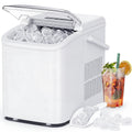 Countertop Ice Maker for Chilled Drinks and Seafood Service