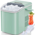 Countertop Ice Maker with Self-Cleaning and Bullet Ice
