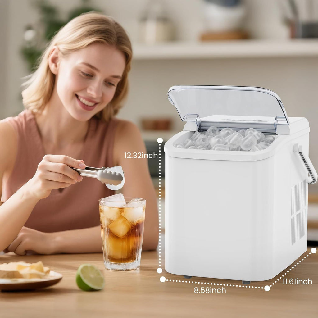 Portable Countertop Bullet Ice Maker