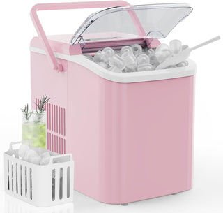 Portable Countertop Bullet Ice Maker