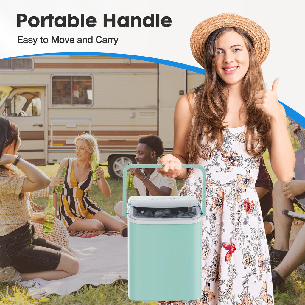 Portable Countertop Bullet Ice Maker