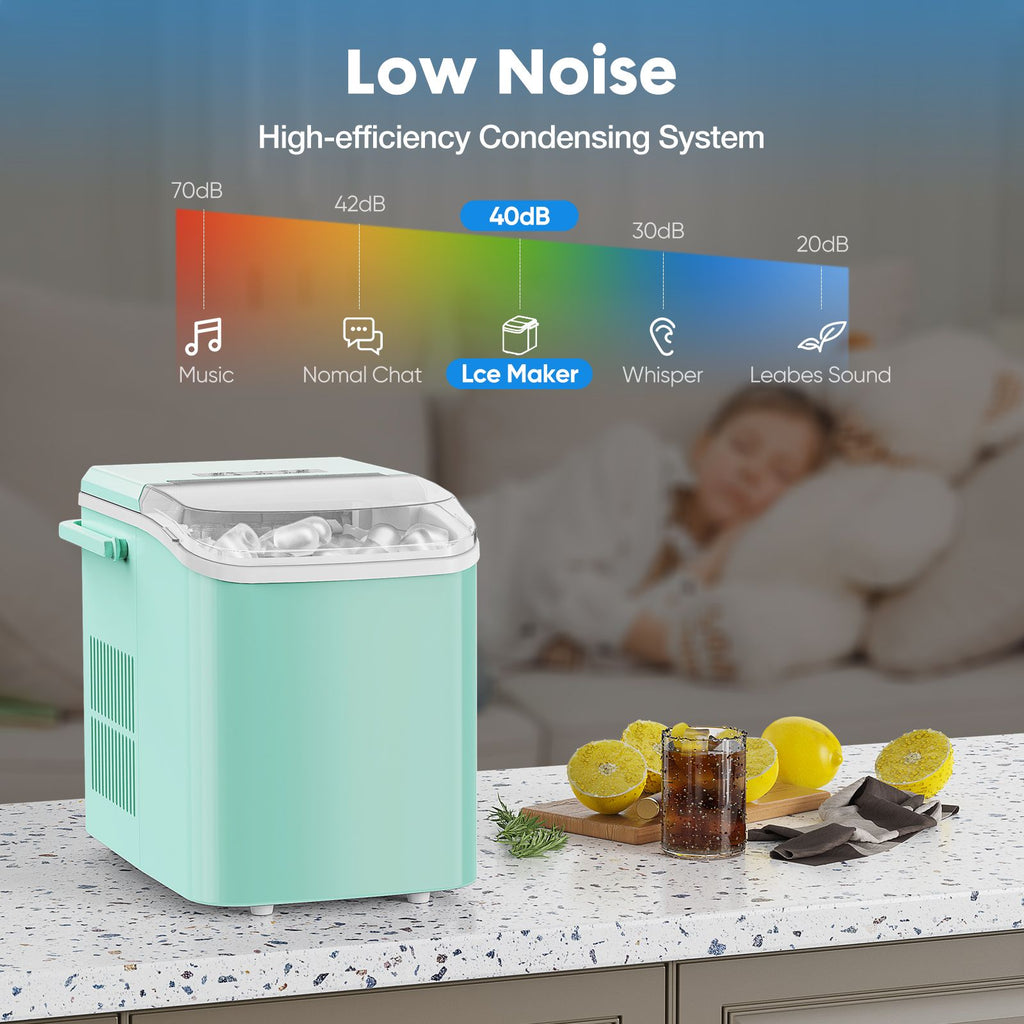 Portable Countertop Bullet Ice Maker